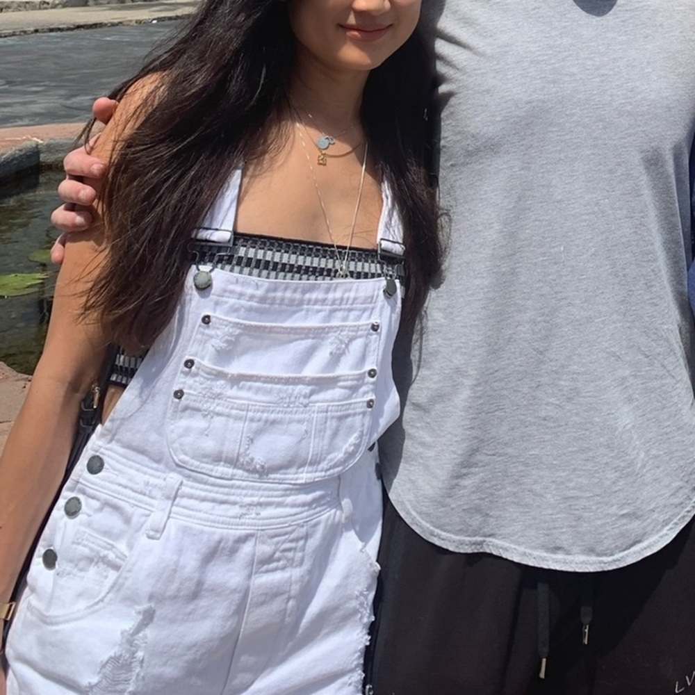 LF Carmar Denim Overalls